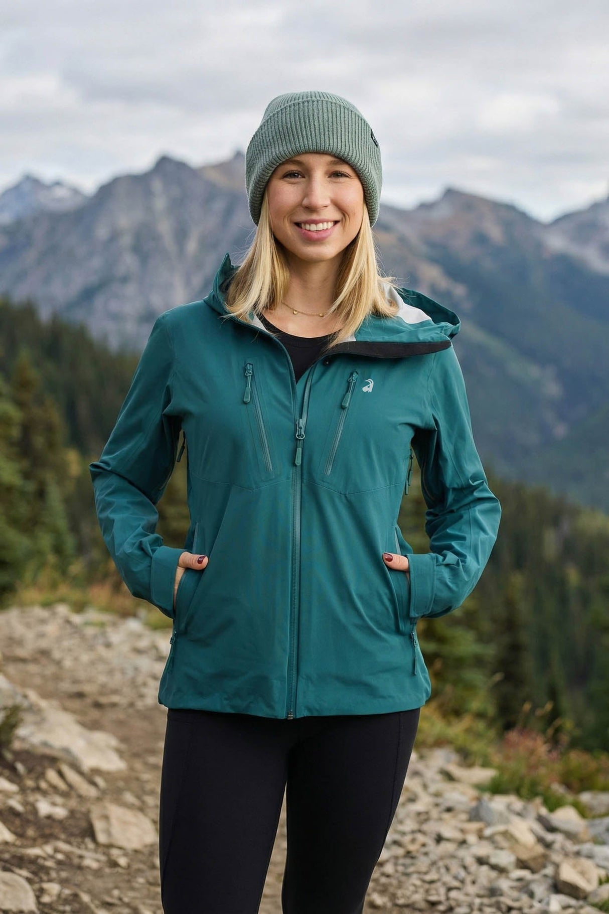 Nimbus Shell Jacket - Glacier