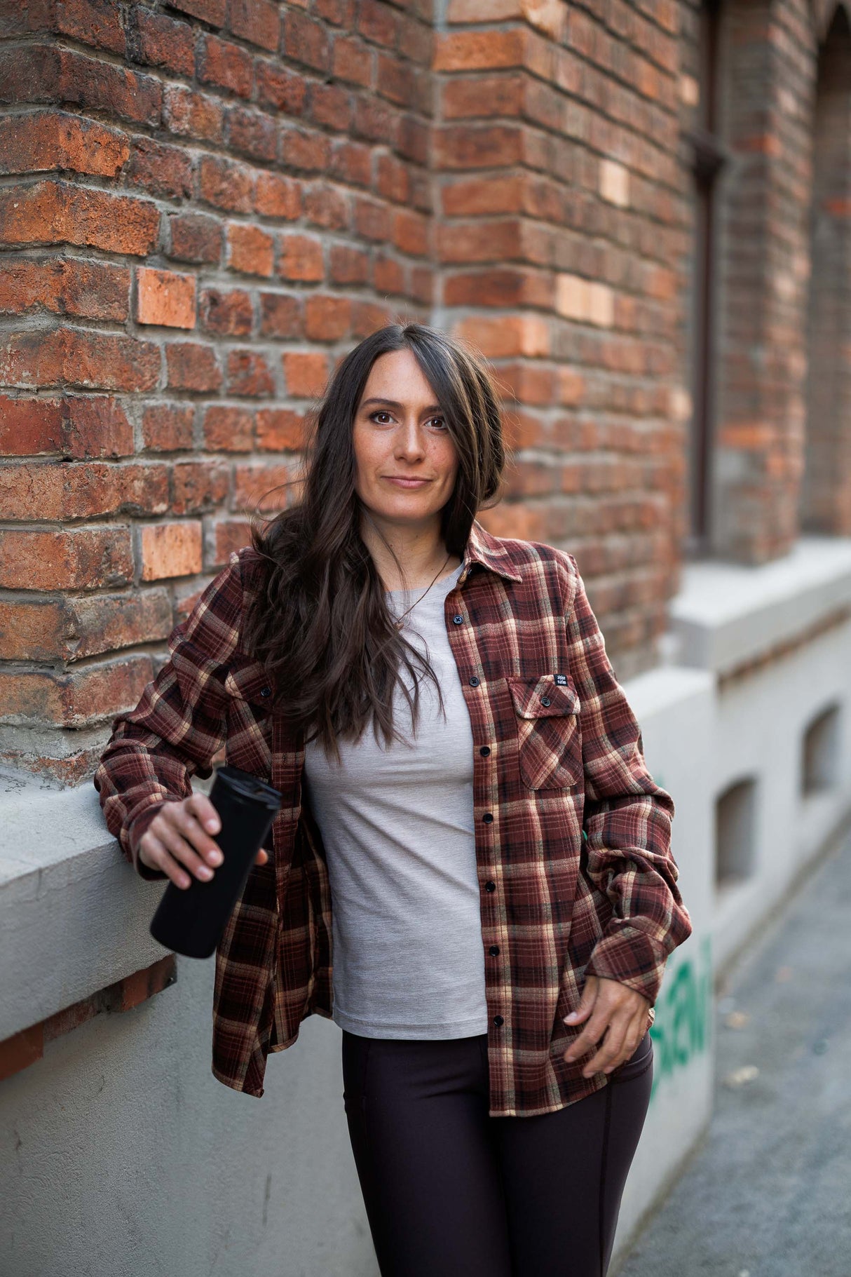 Sierra Flannel Shirt - Redwood