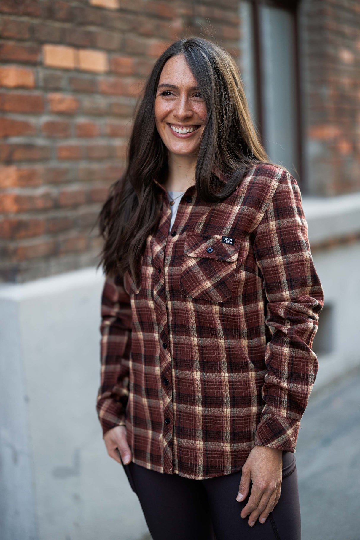 Sierra Flannel Shirt - Redwood