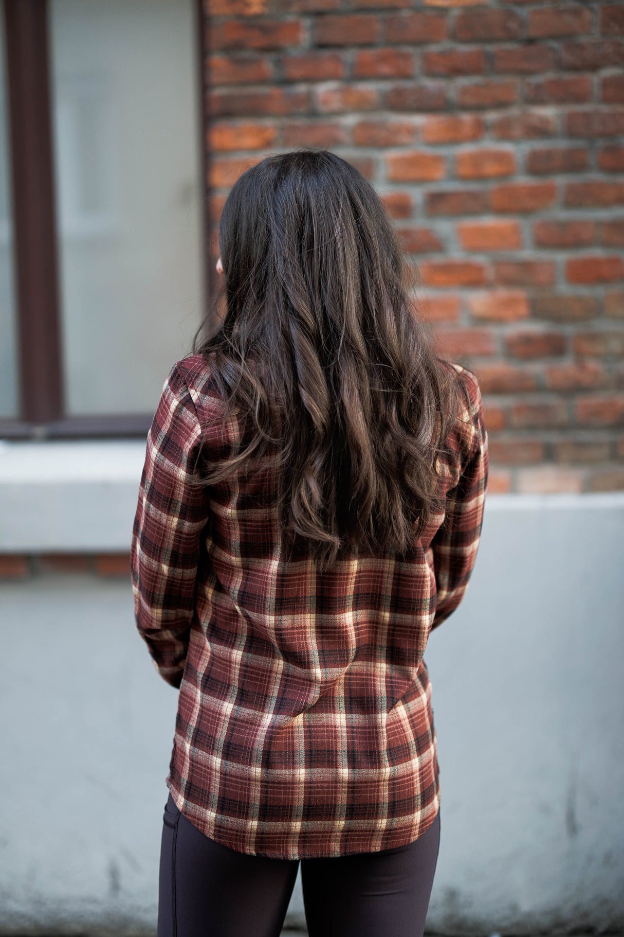 Sierra Flannel Shirt - Redwood