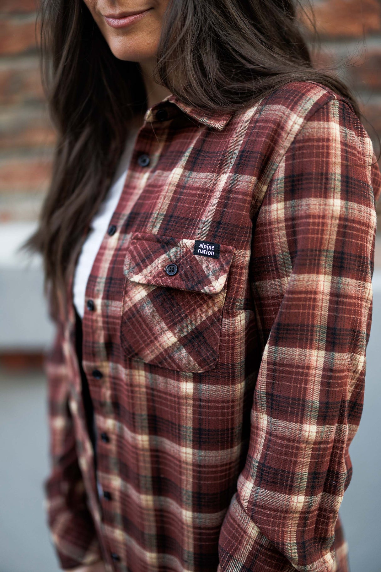 Sierra Flannel Shirt - Redwood