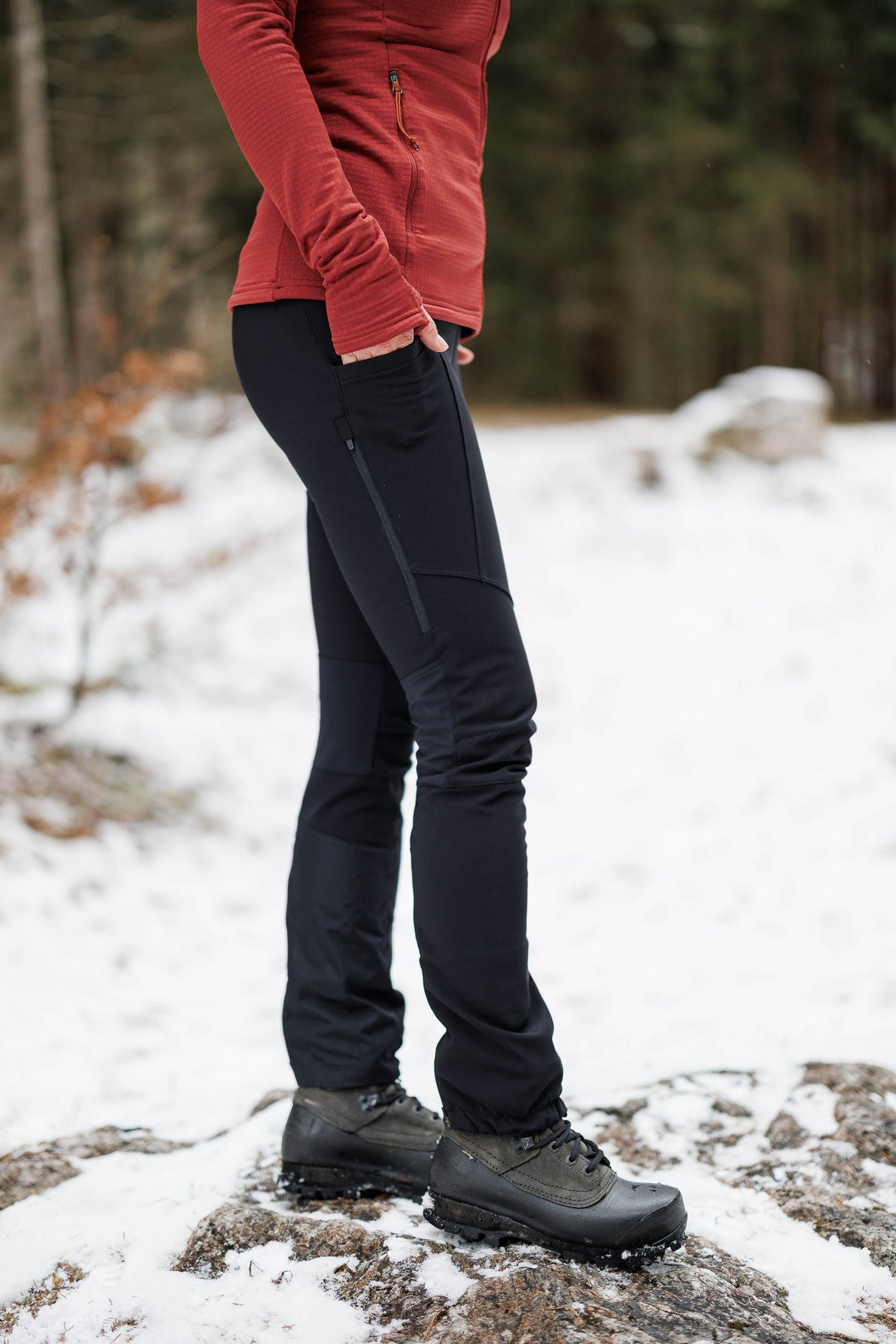 APEX Winter Pocket Leggings Eclipse