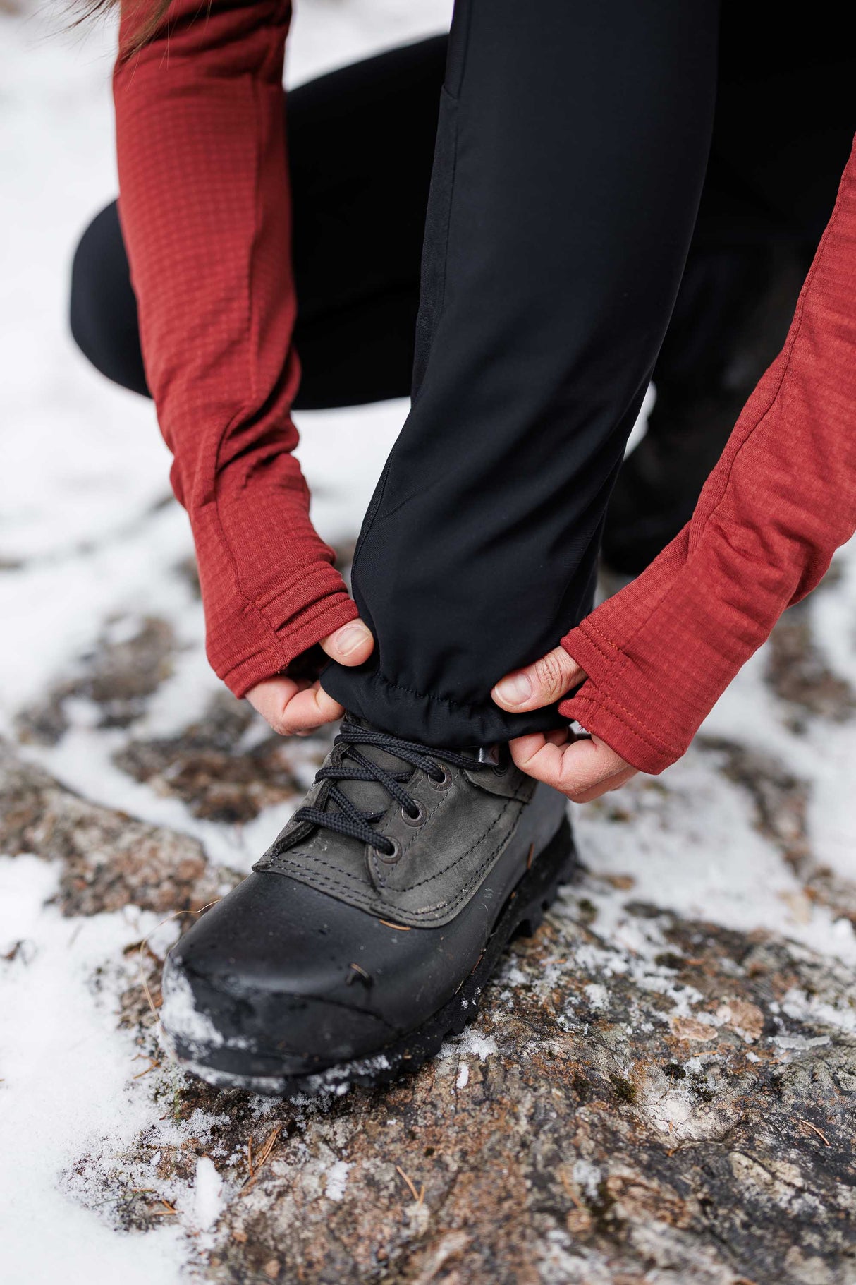 APEX Winter Pocket Leggings Eclipse