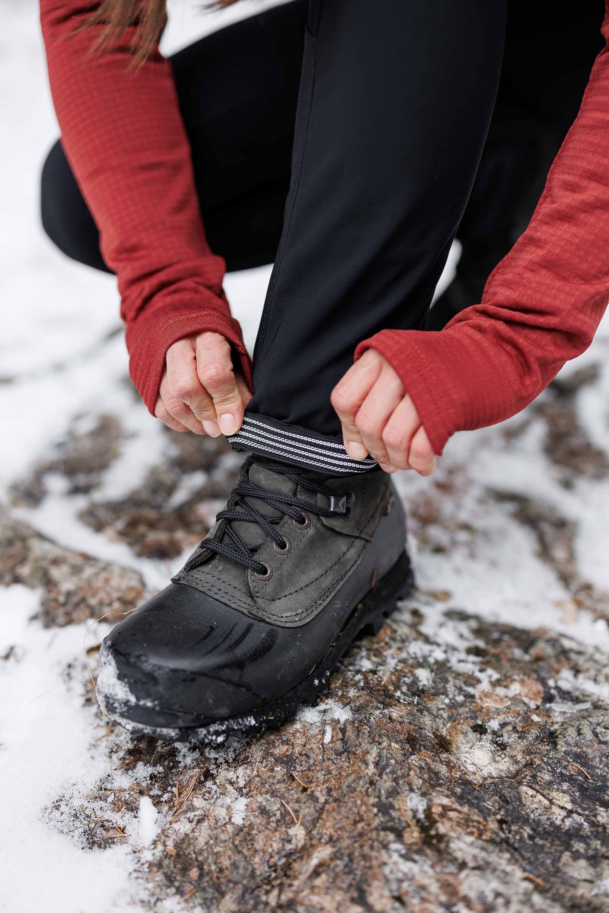 APEX Winter Pocket Leggings Blackout