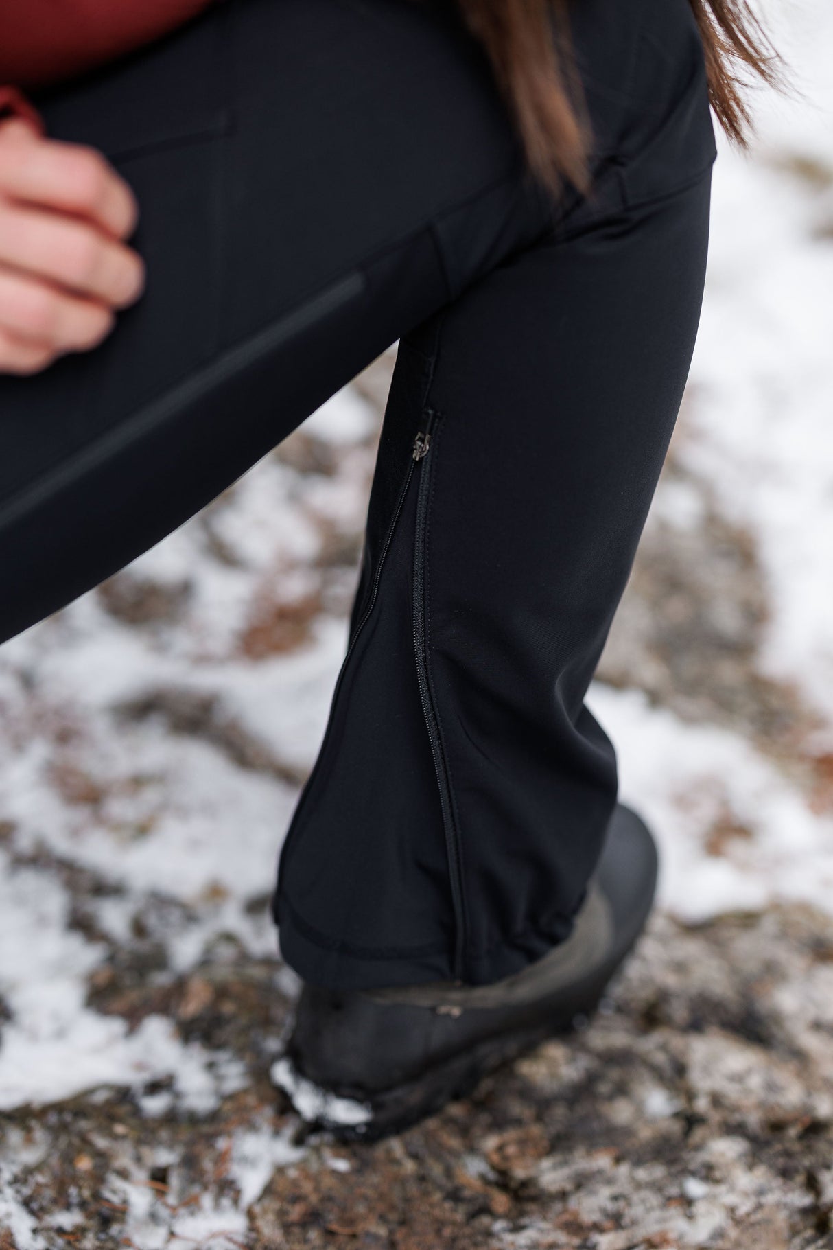 APEX Winter Pocket Leggings Blackout