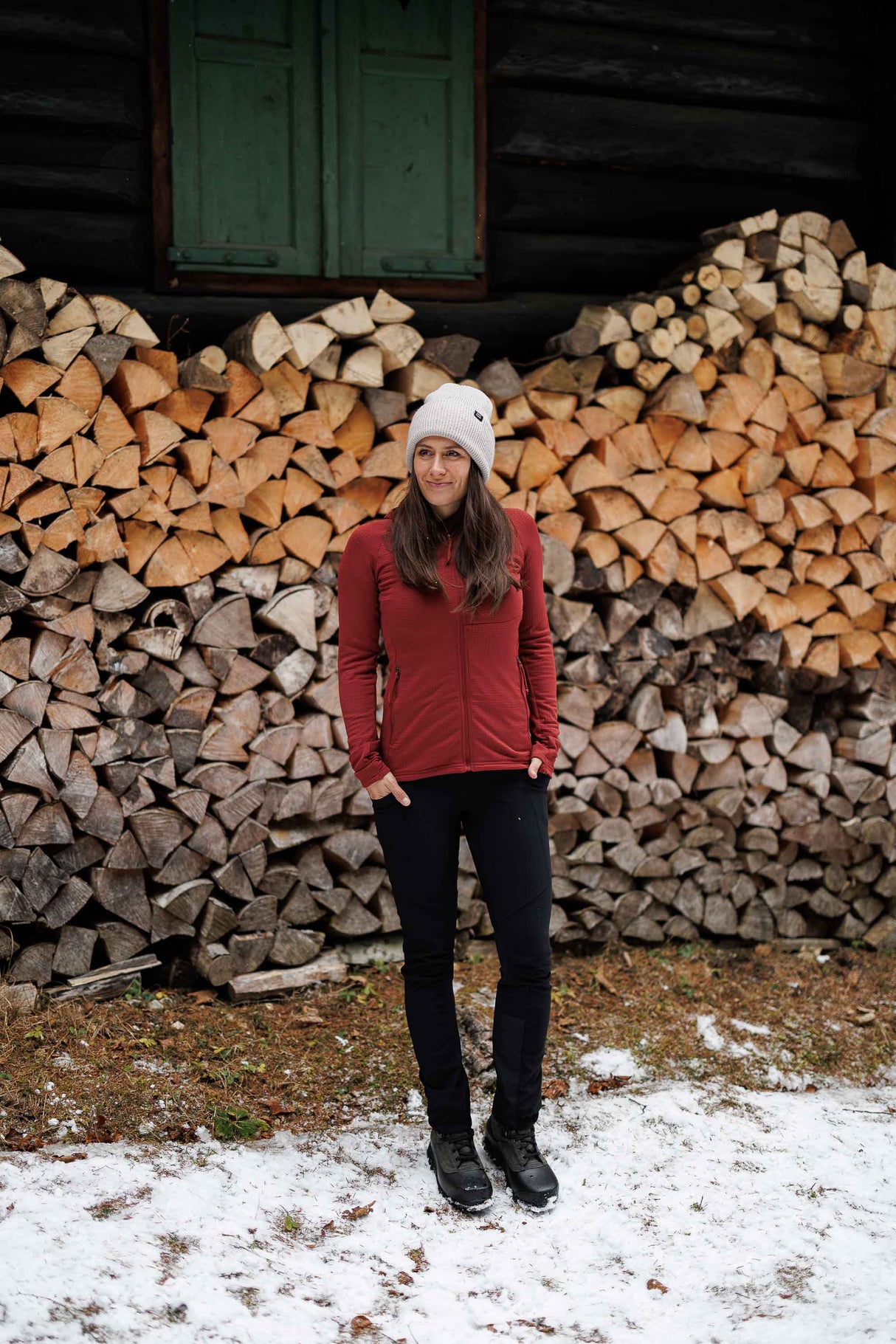 APEX Winter Pocket Leggings Blackout