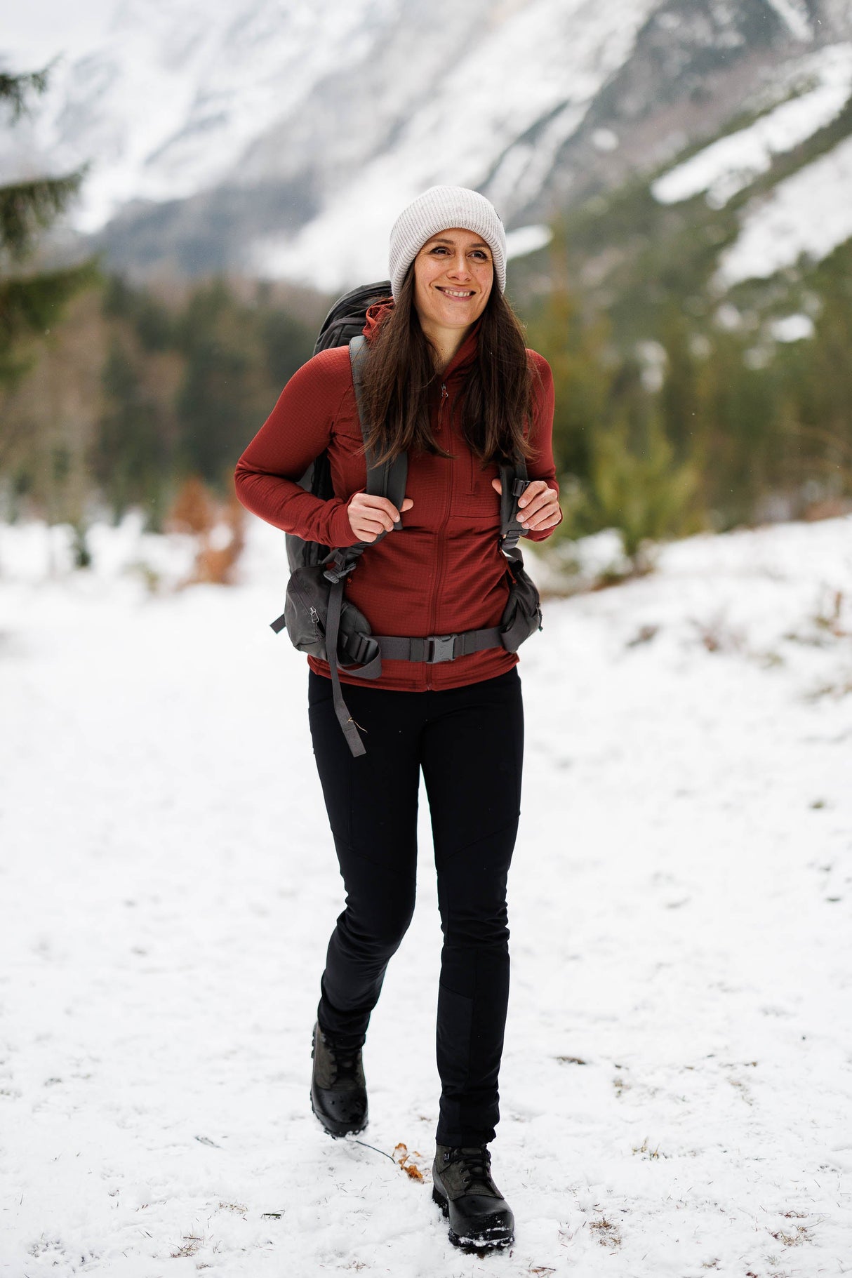 APEX Winter Pocket Leggings Blackout