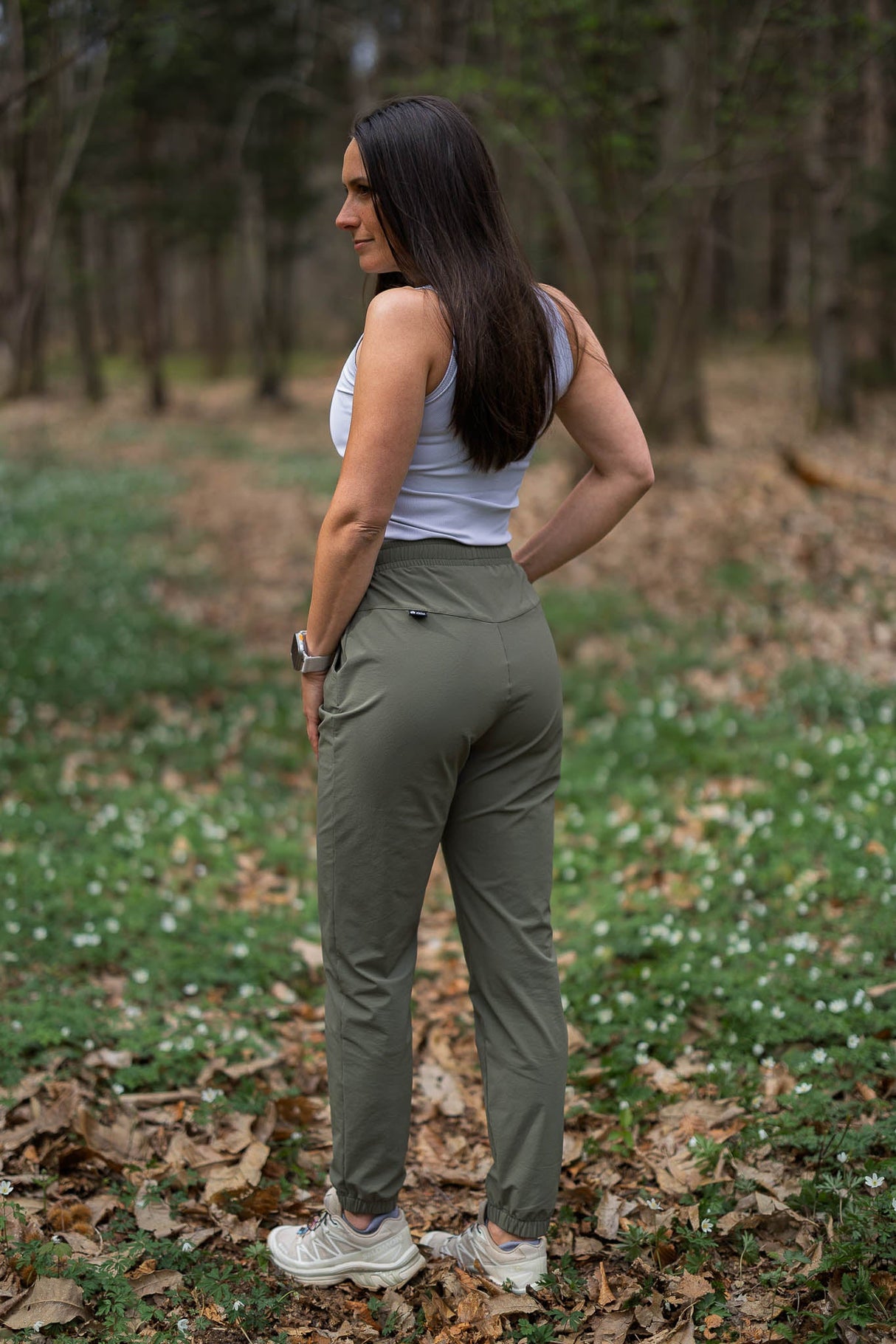 Venture Joggers Moss Green