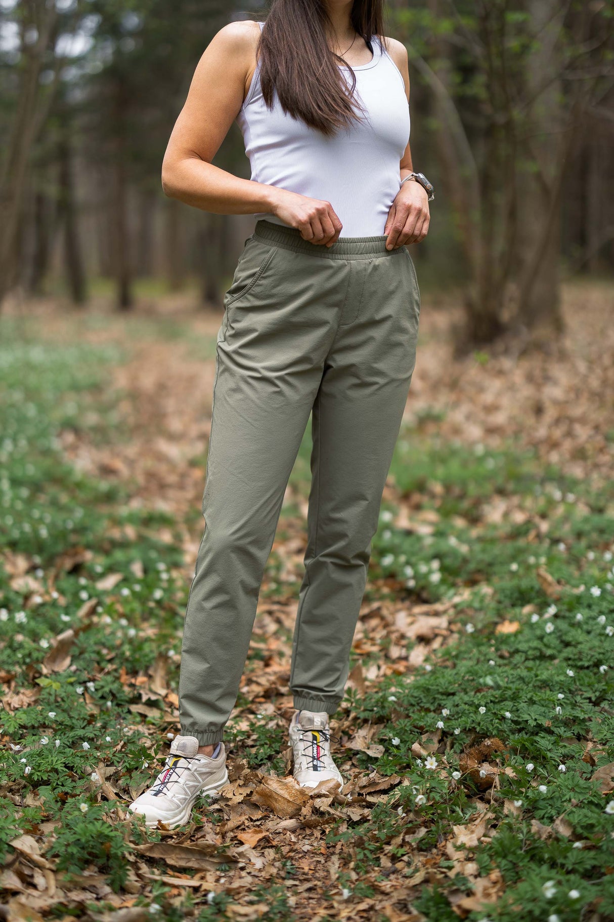 Venture Joggers Olive