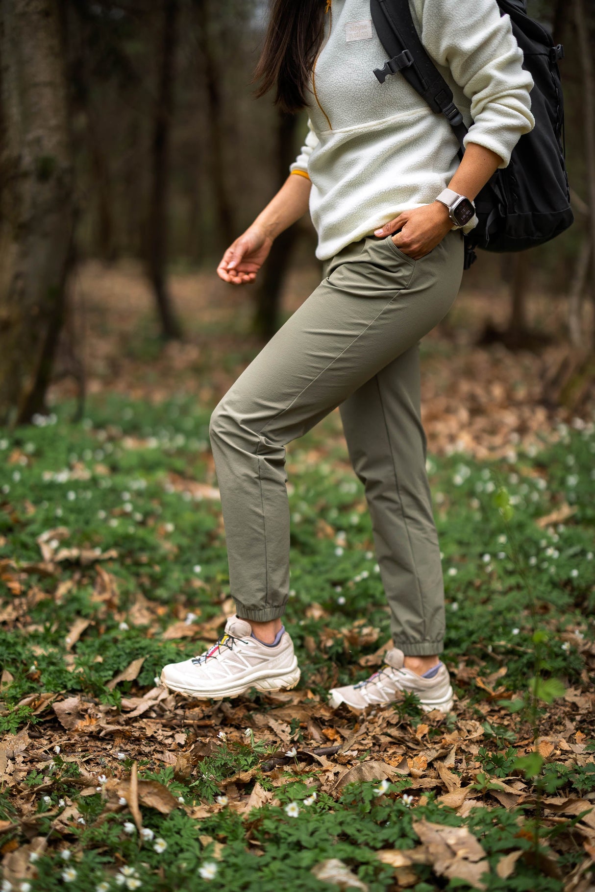 Venture Joggers Olive