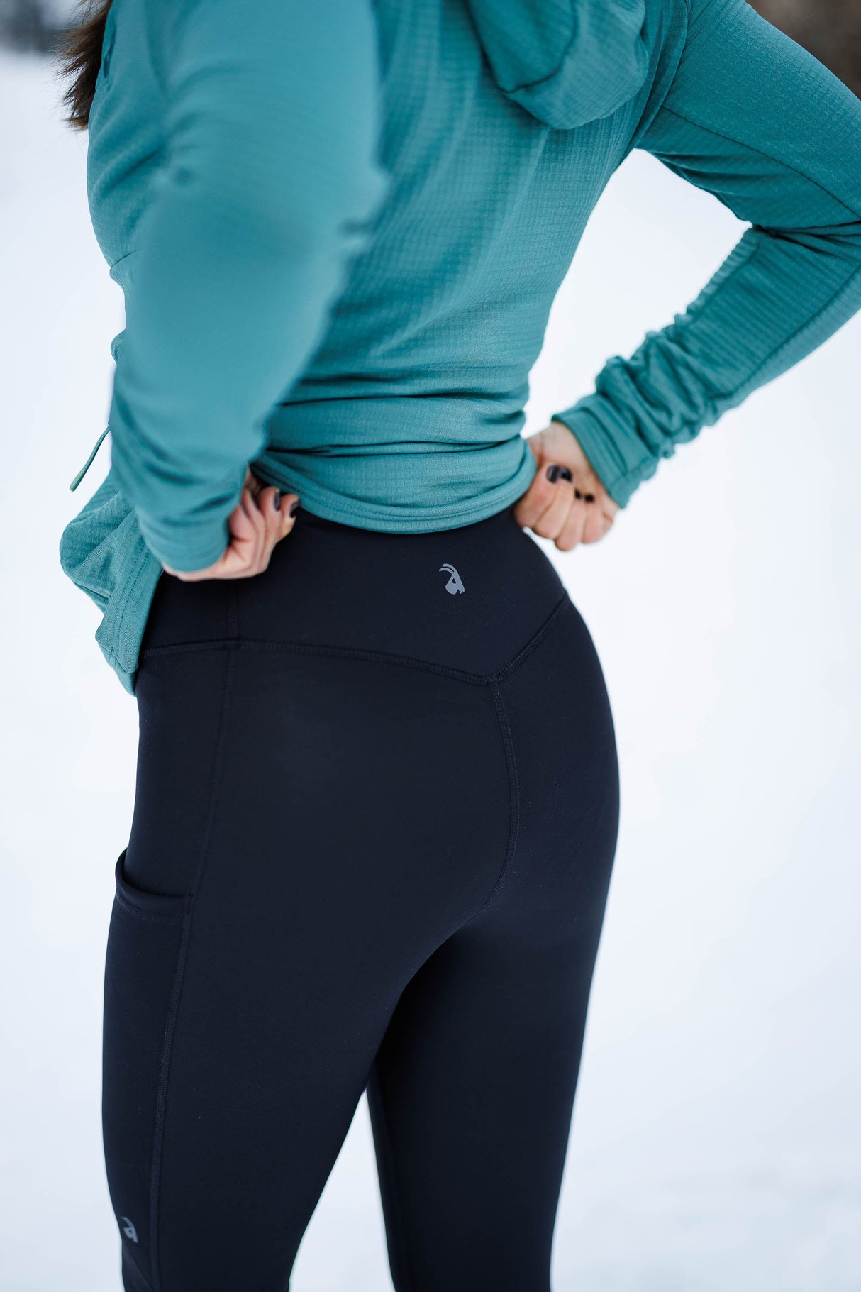 Pro Winter Pocket Leggings Eclipse Tall (+7cm)