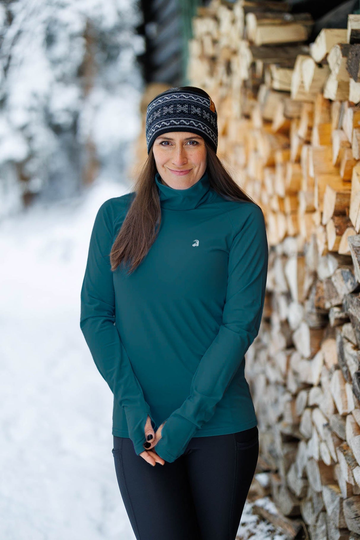 Momentum Sweater Deep Forest