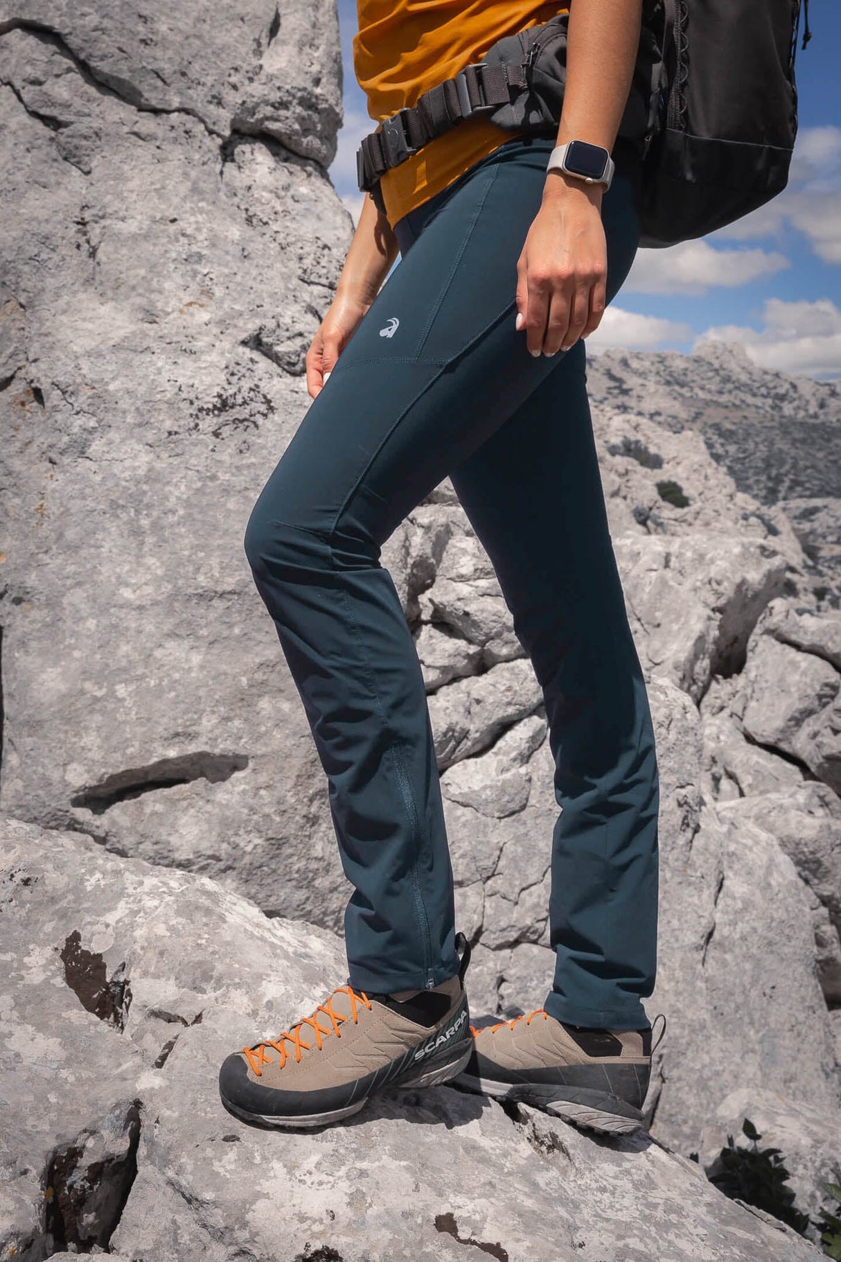 Ascent Hiking Pants Dark Petrol