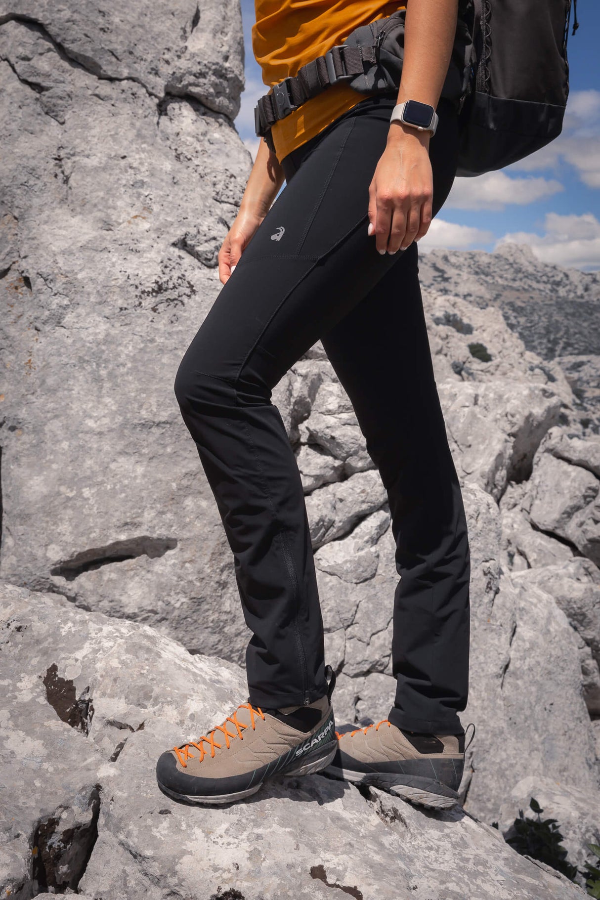 Ascent Hiking Pants Eclipse DWR - Tall (+7cm)