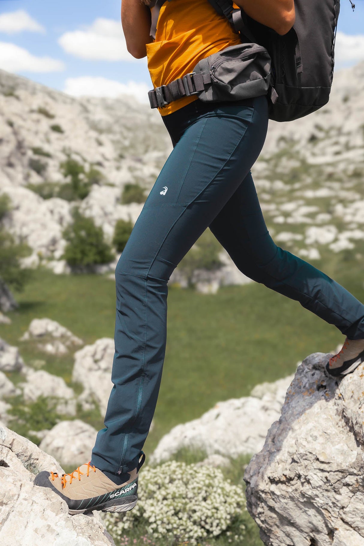 Ascent Hiking Pants Dark Petrol