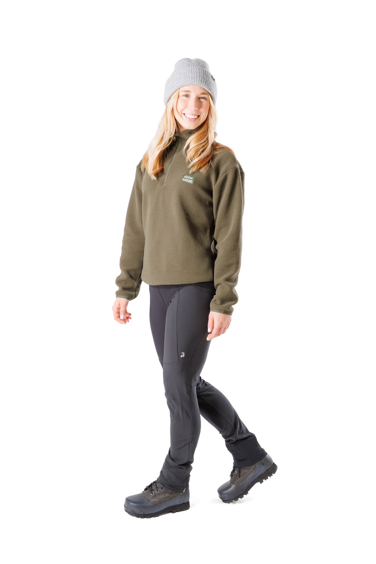 Altitude Pants Carbon Grey