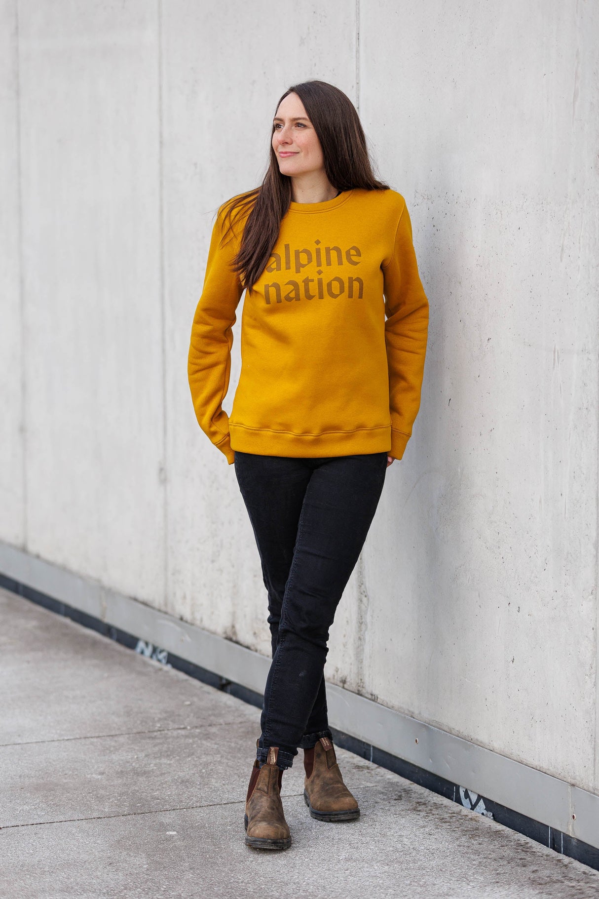 Lodge Sweater - Sienna