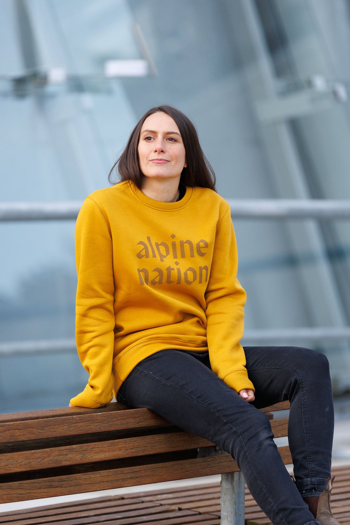 Lodge Sweater - Sienna