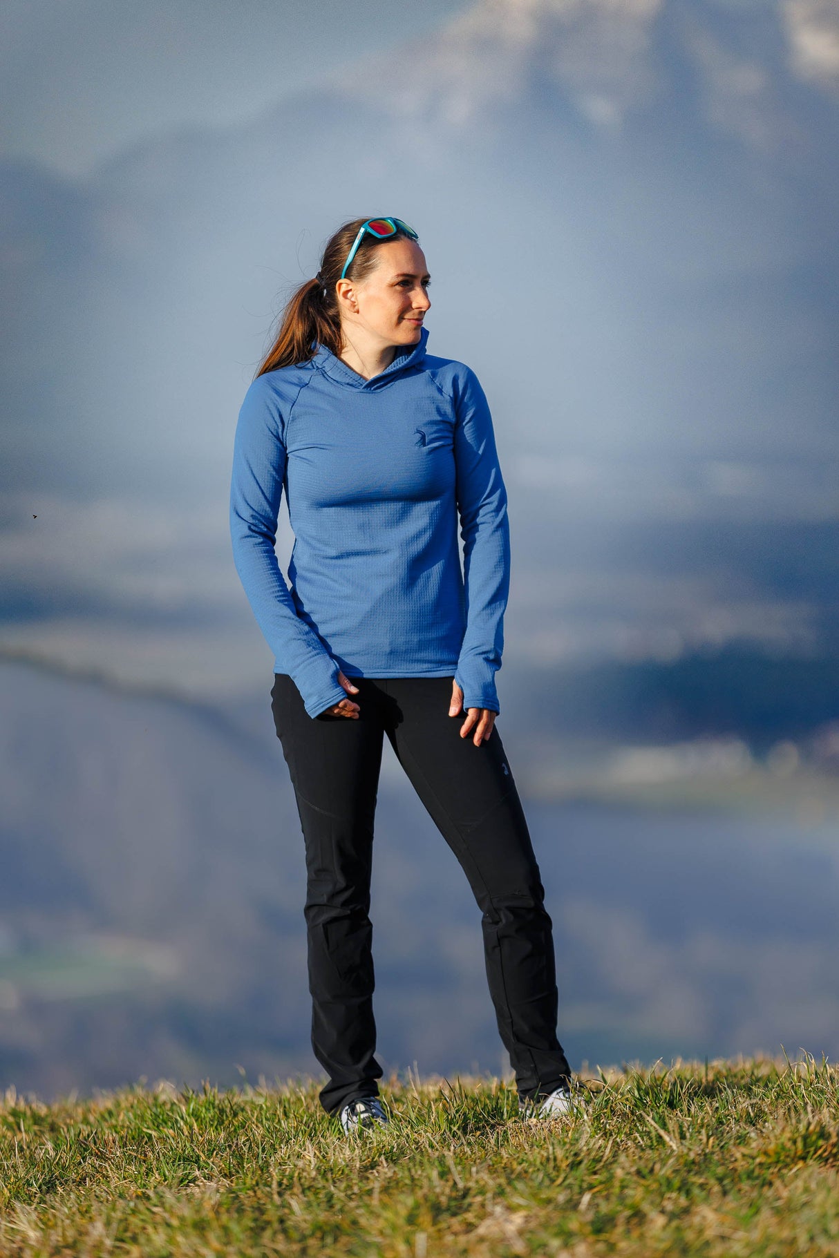 Elevate Hoody Cobalt Blue