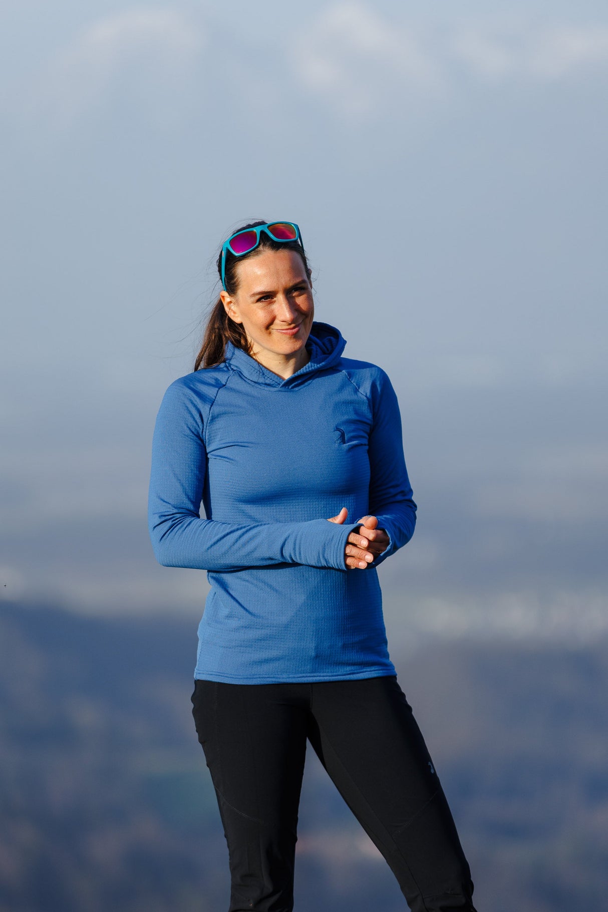 Elevate Hoody Cobalt Blue