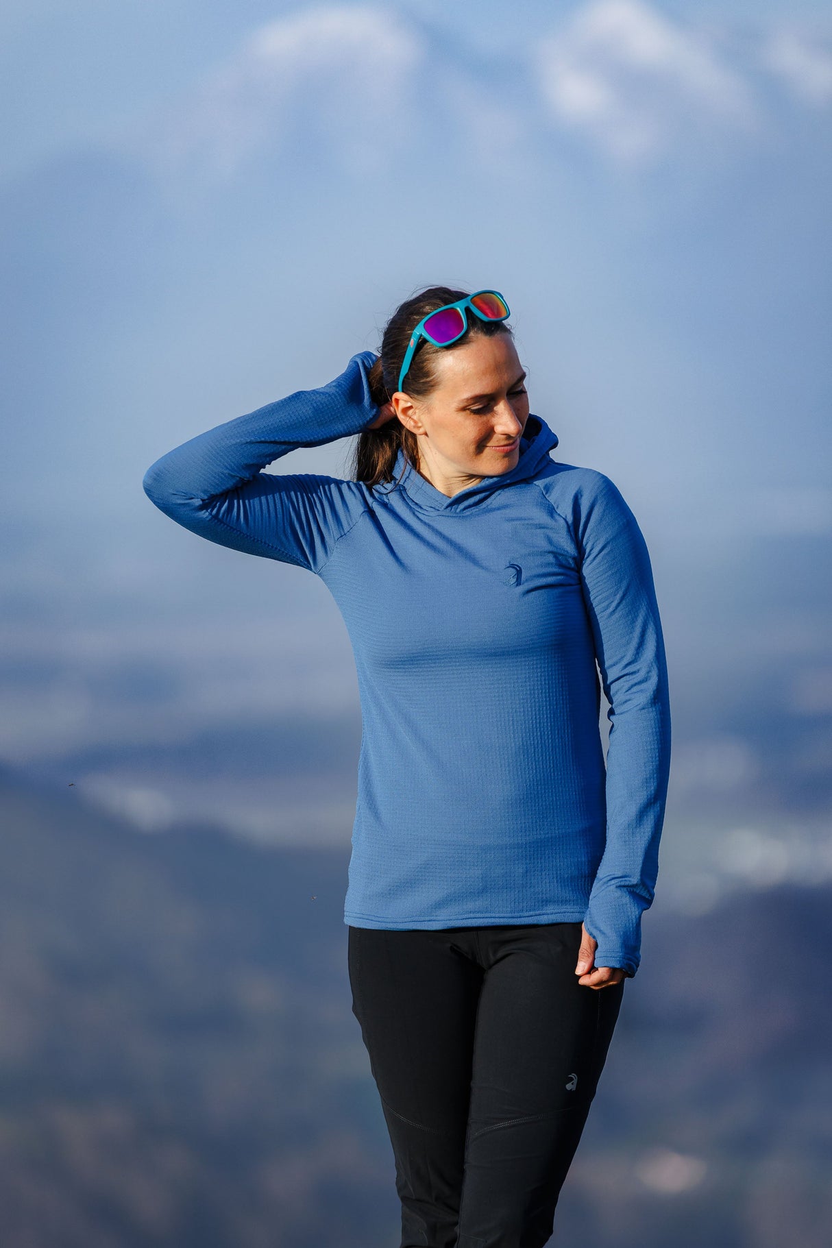 Elevate Hoody Cobalt Blue