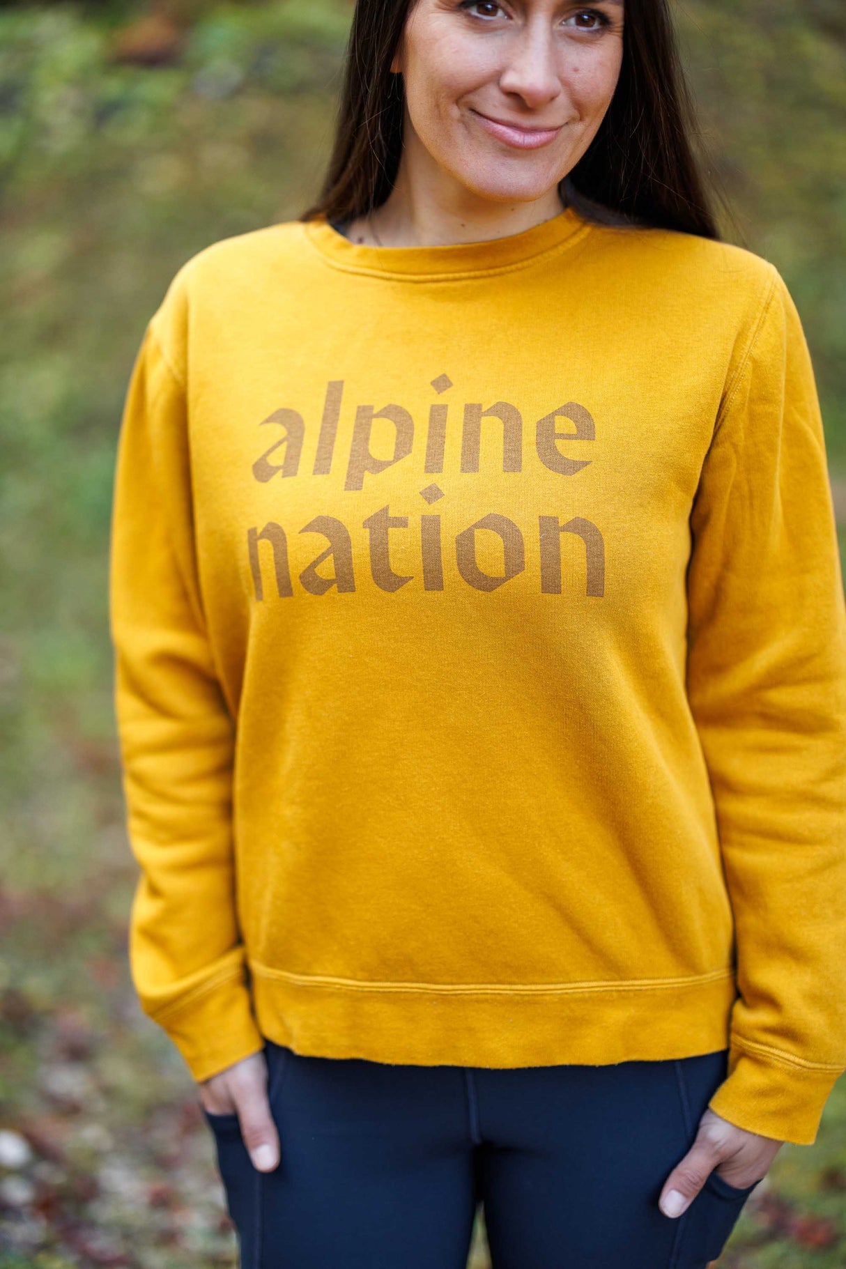 Lodge Sweater - Sienna