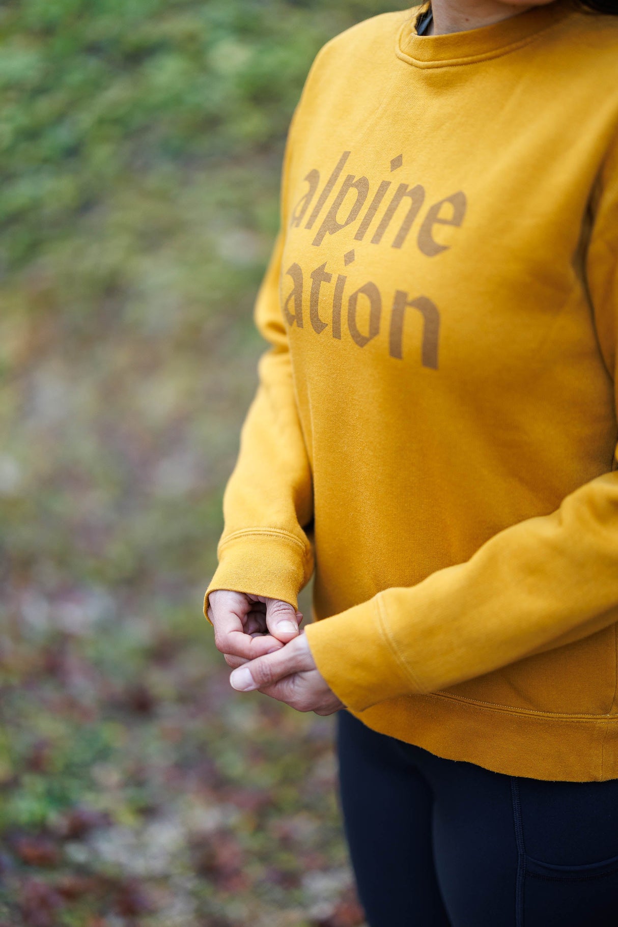 Lodge Sweater - Sienna