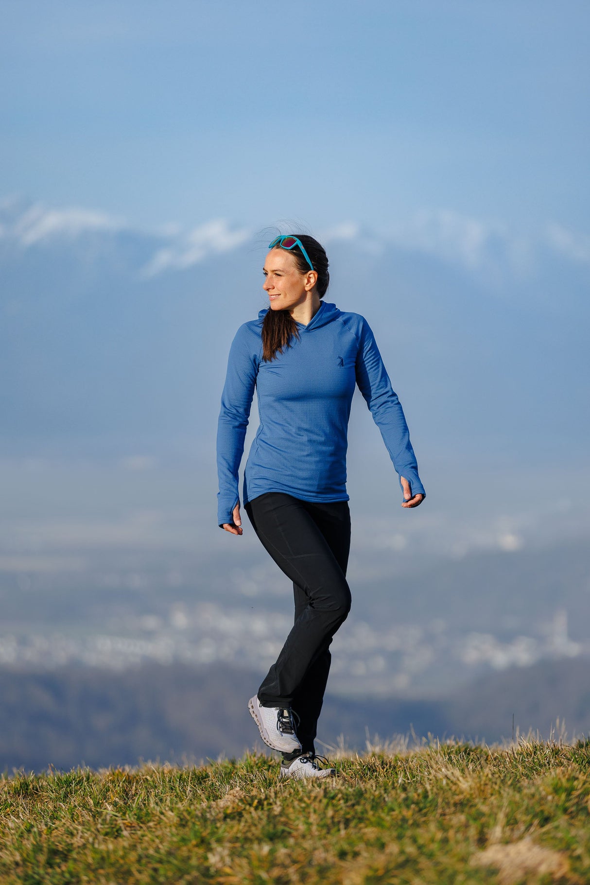 Elevate Hoody Cobalt Blue