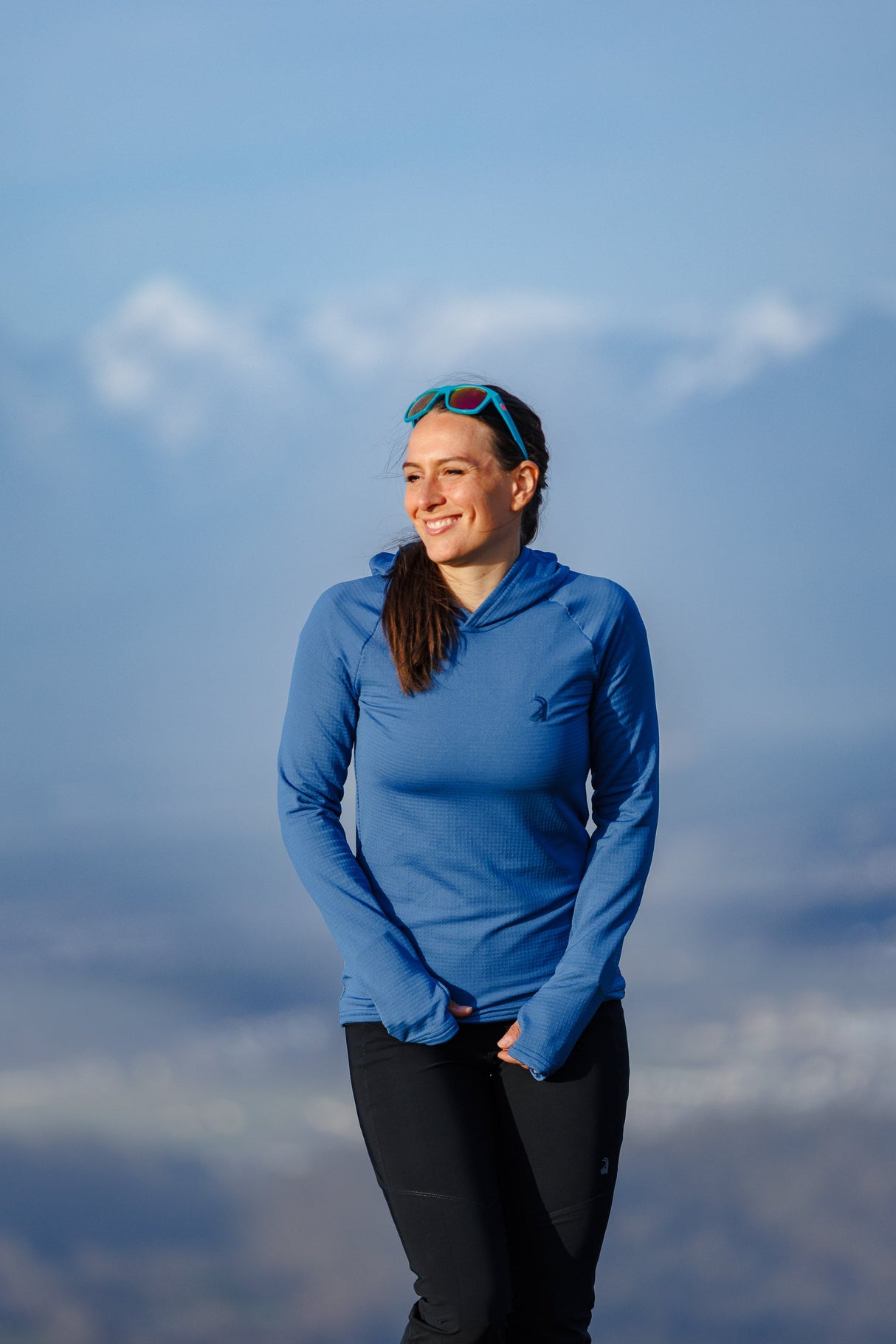 Elevate Hoody Cobalt Blue