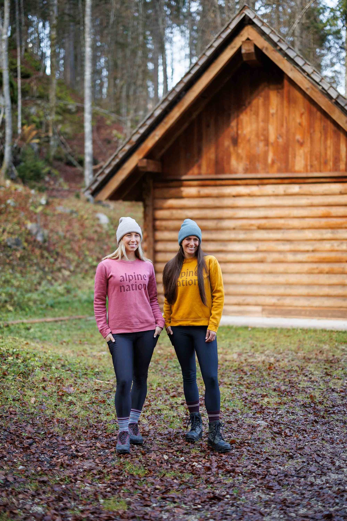 Lodge Sweater - Sienna