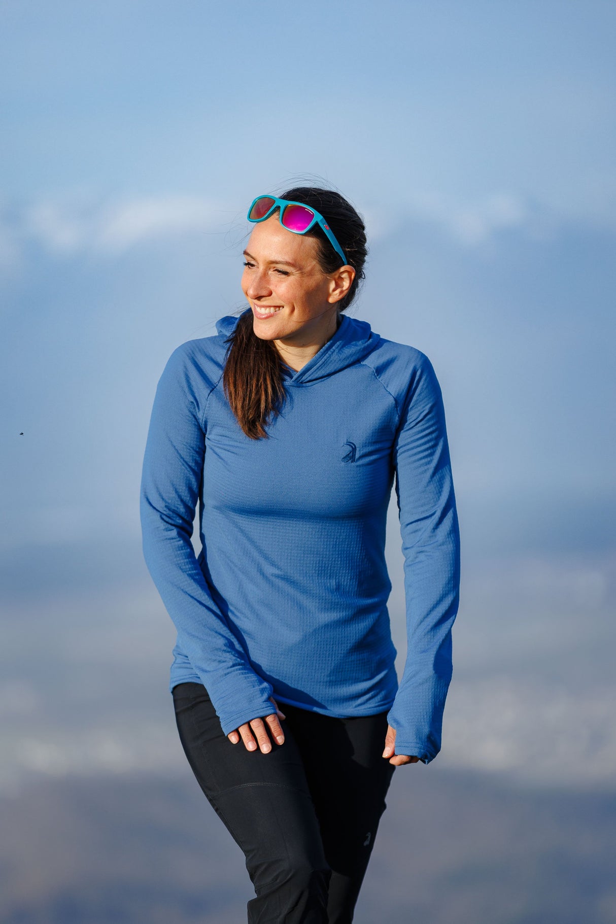 Elevate Hoody Cobalt Blue