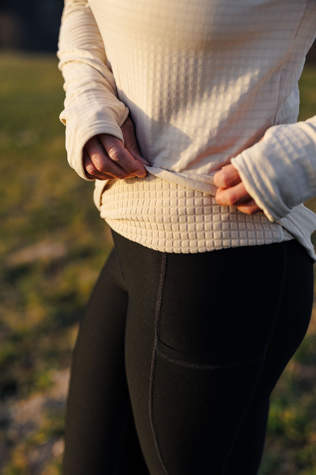 Elevate Hoody Sand