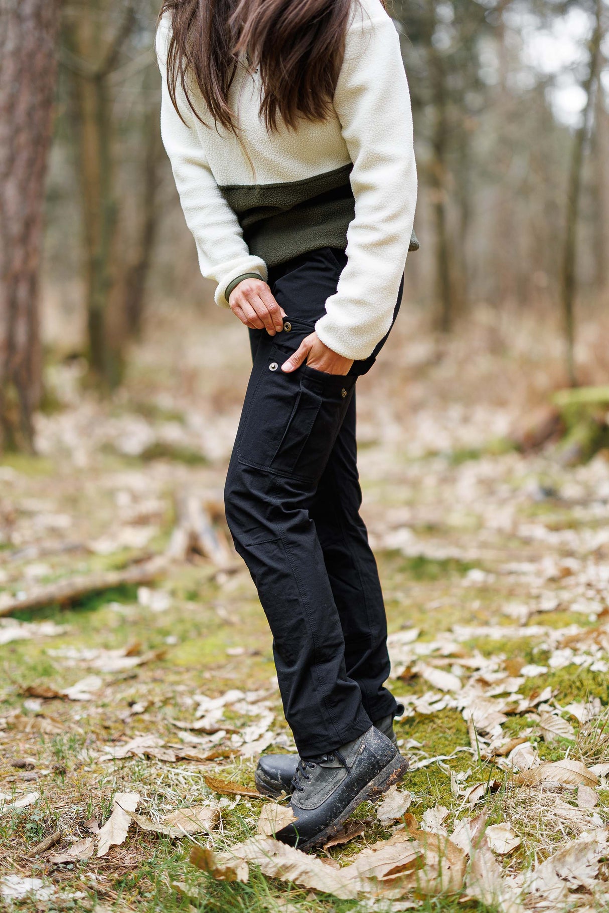 Venture Cargo Pants - Eclipse