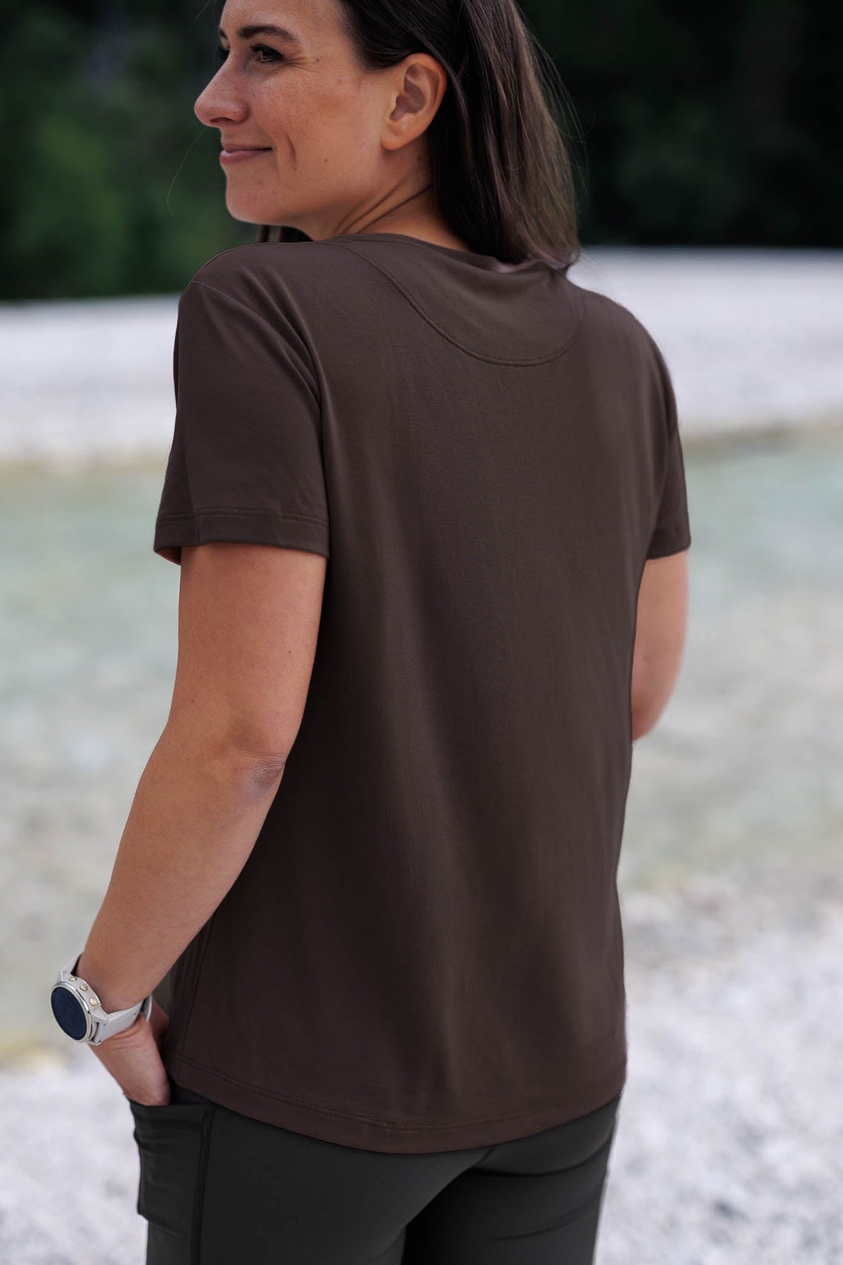Vagabond T-shirt - Espresso
