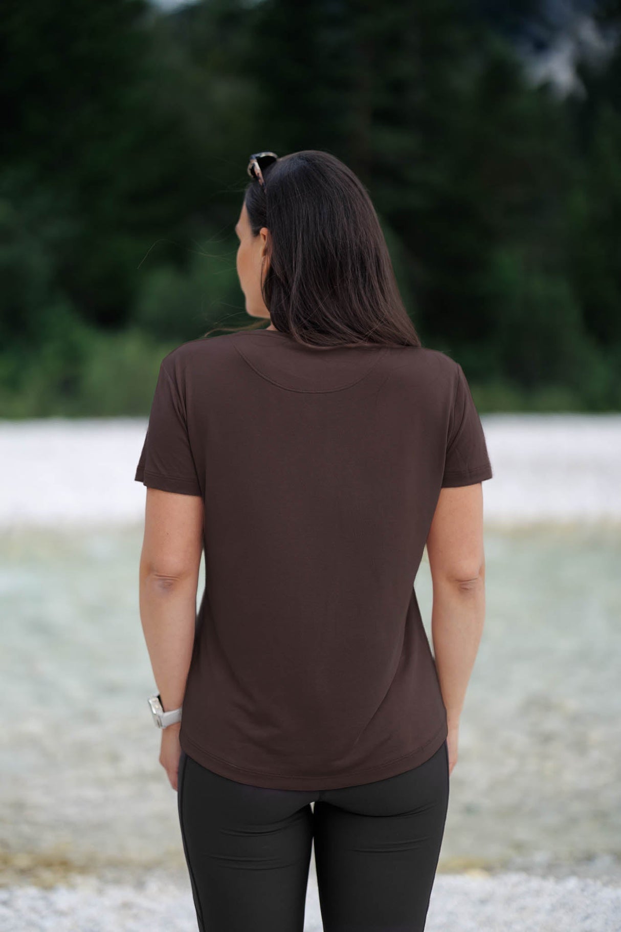 Vagabond T-shirt - Espresso