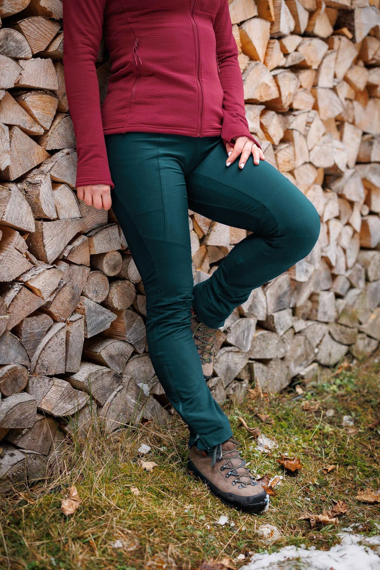 Altitude Pants Emerald