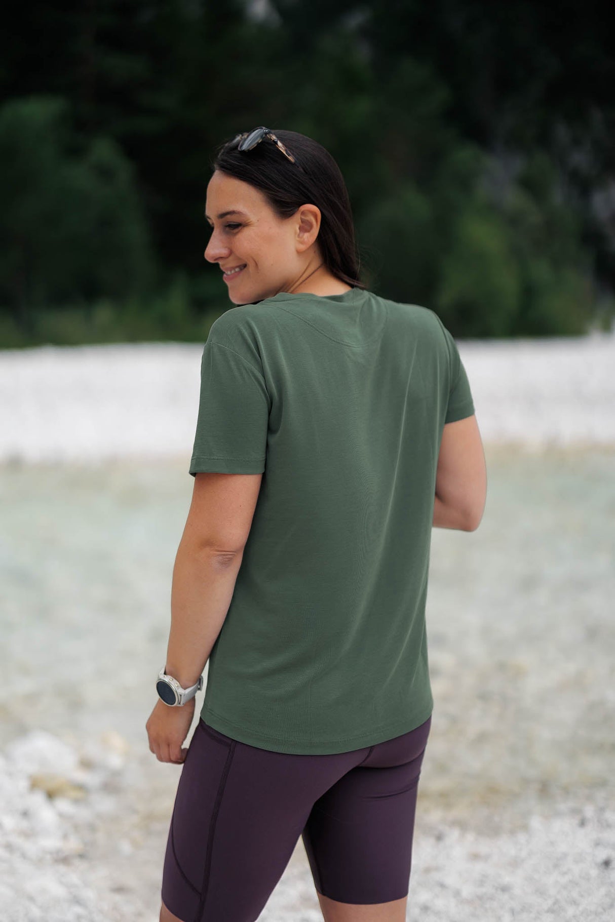 Vagabond T-shirt - Forest Green