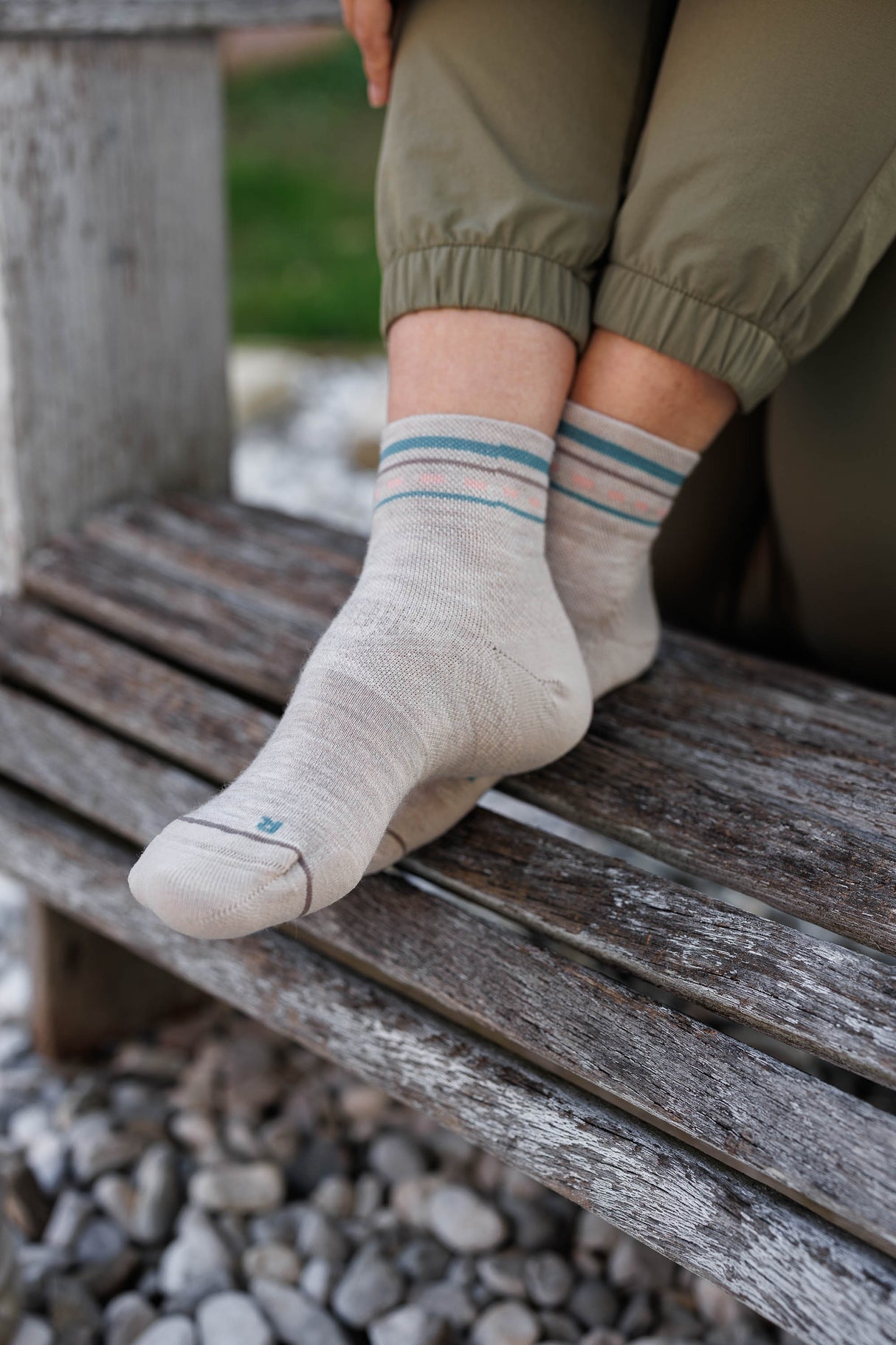 Seceda Light Merino Mid Crew Socks Tulip