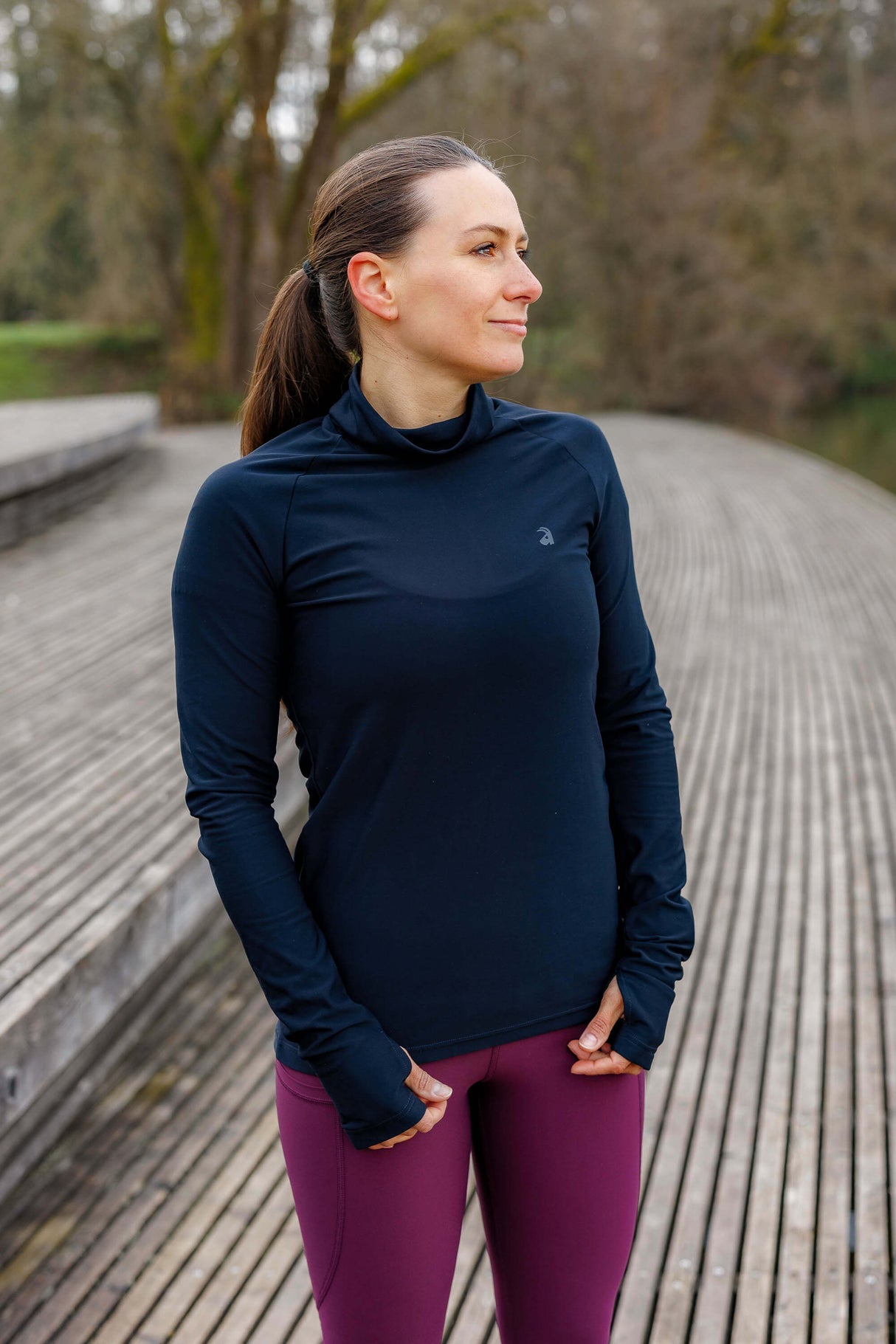 Momentum Sweater Dark Navy