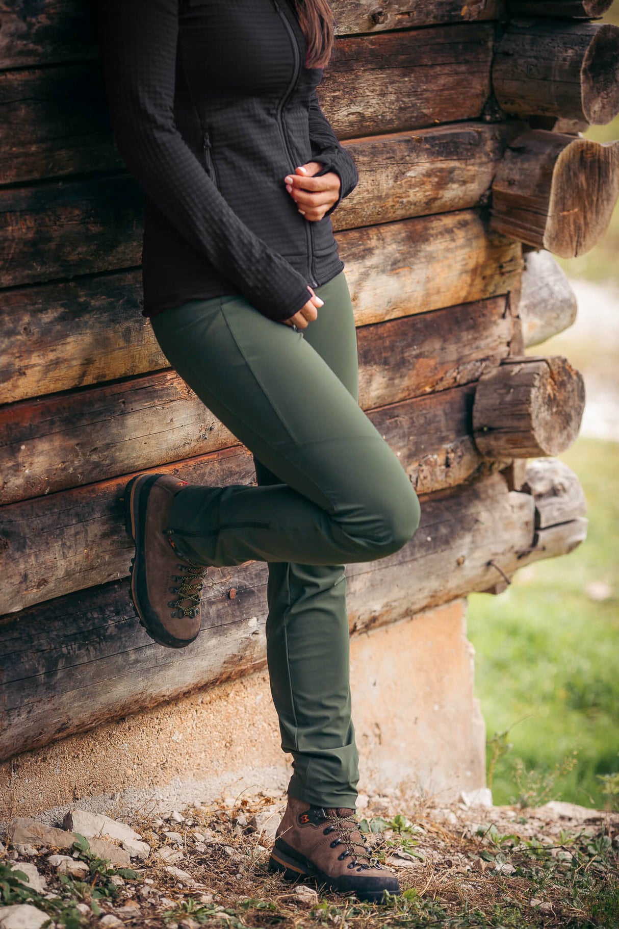 Ascent Hiking Pants Olive Green