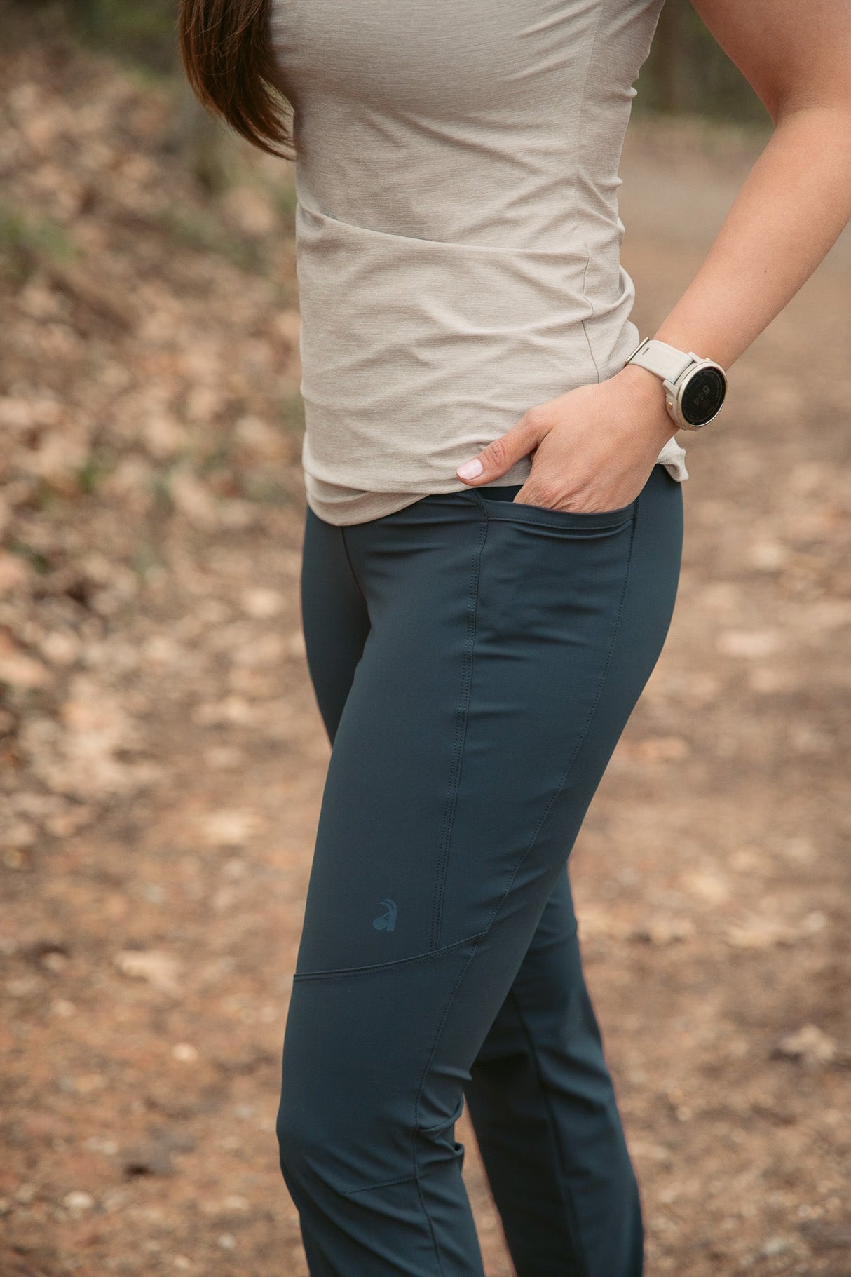 Ascent Hiking Pants Dark Petrol