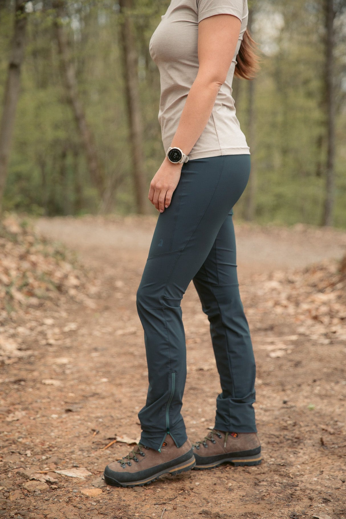 Ascent Hiking Pants Dark Petrol