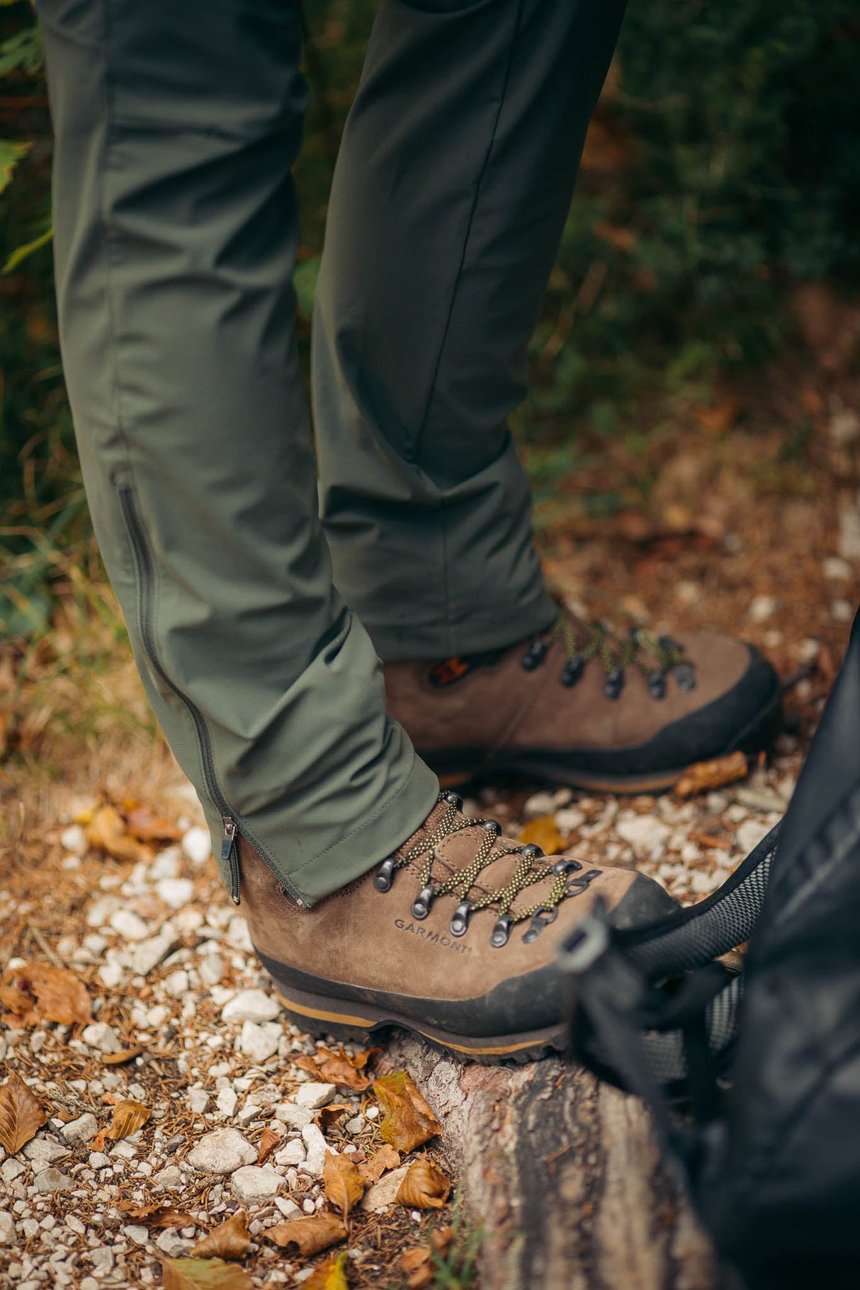 Ascent Hiking Pants Olive Green