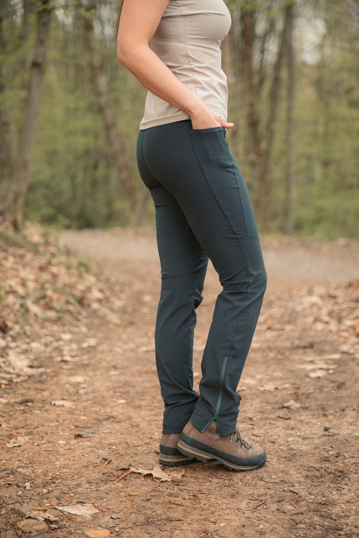 Ascent Hiking Pants Dark Petrol