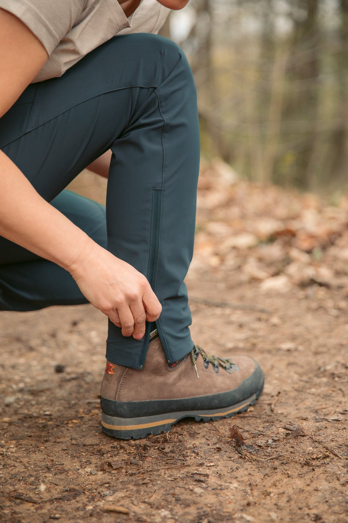 Ascent Hiking Pants Dark Petrol