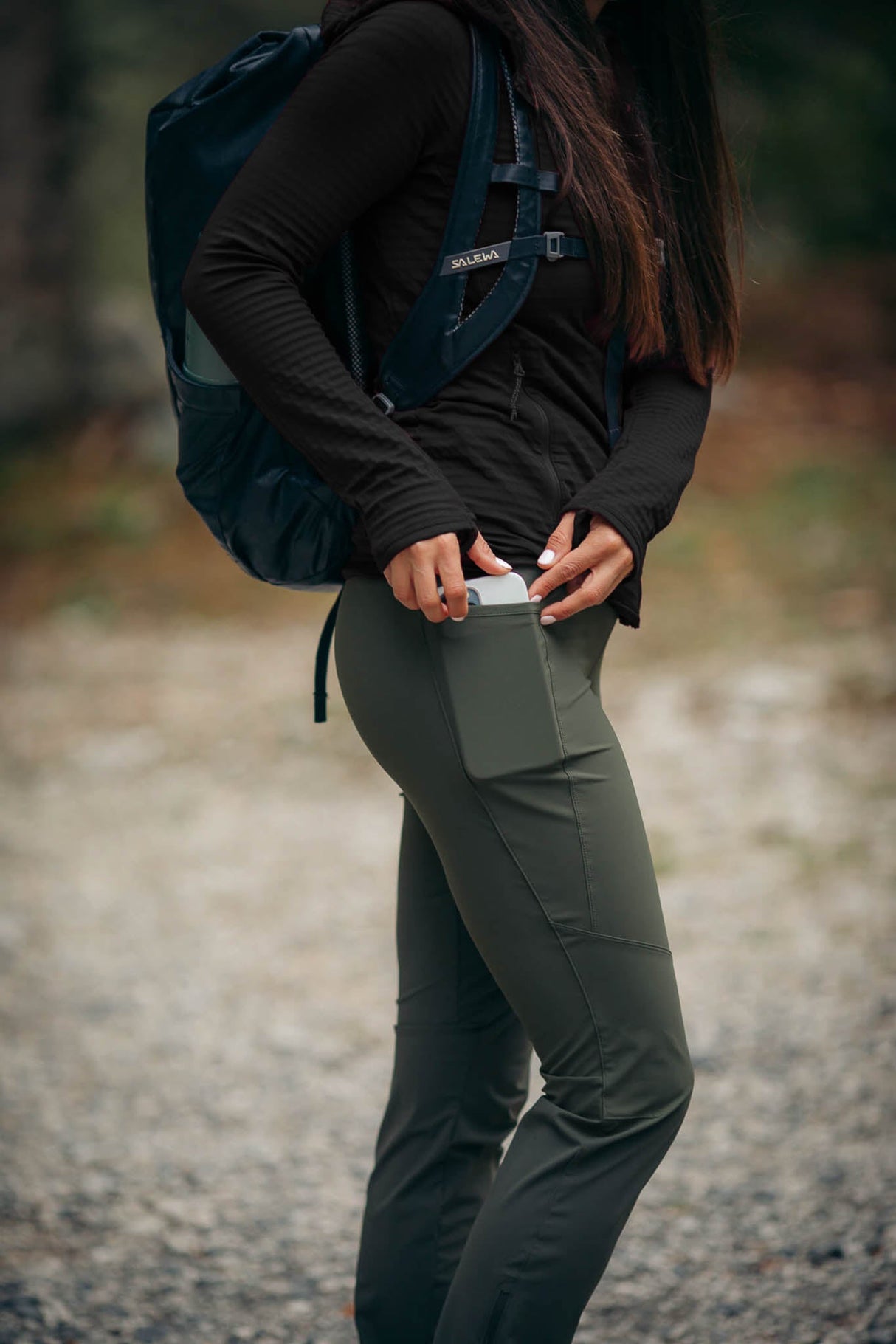 Ascent Hiking Pants Olive Green