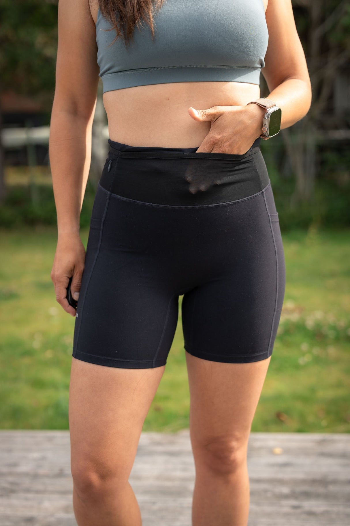 Sierra Trail Shorts Blackout