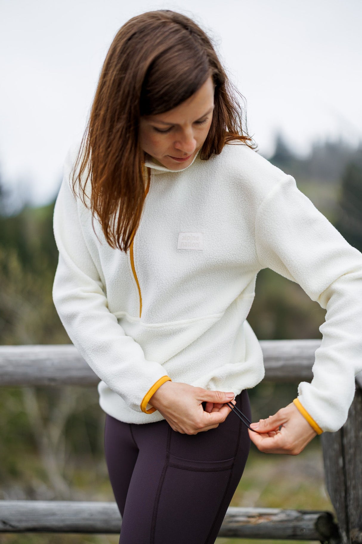 Nomad Sweater Ivory