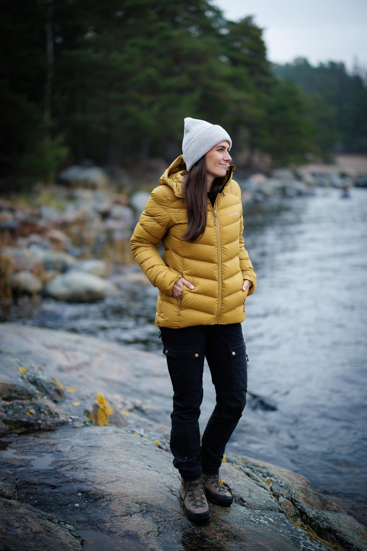 Nordwyn Down Jacket - Marigold