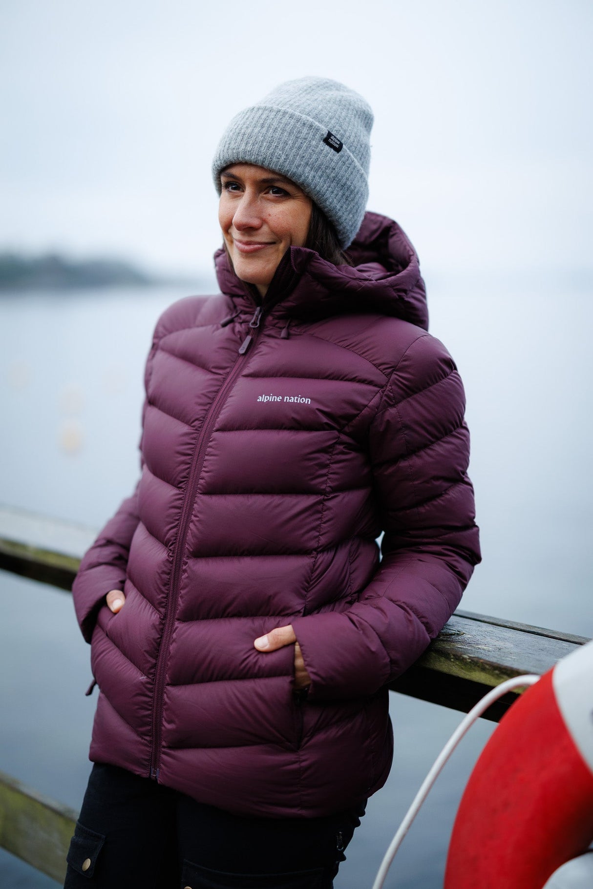 Nordwyn Down Jacket - Lingonberry